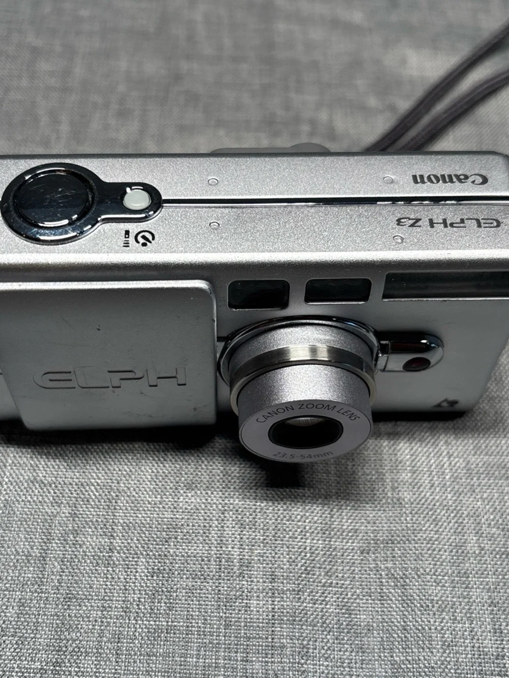 Canon ELPH Z3 Compact Point Shoot APS Camera W/FILM- TESTED